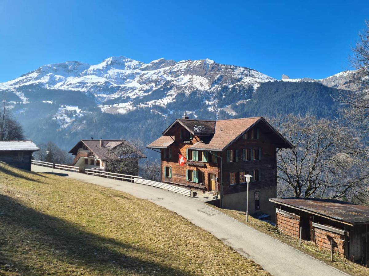 Traditional In - Floor Wengen