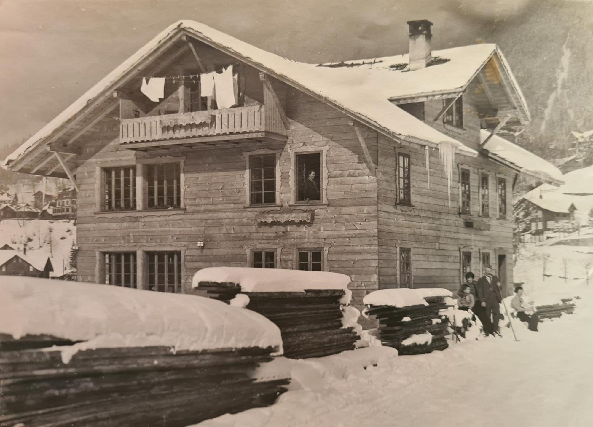 Apartment Traditional In - Floor Wengen